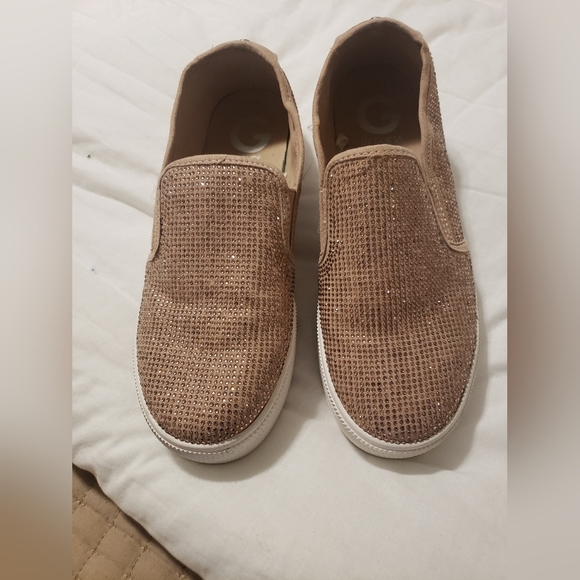 G By Guess pink loafers size 8M - Picture 2 of 10